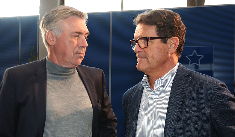 Foto: Ancelotti i Modrić jak Capello i Ancelotti