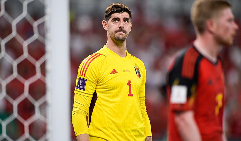 Foto: Chorwacja – Belgia: Courtois i Modrić od początku