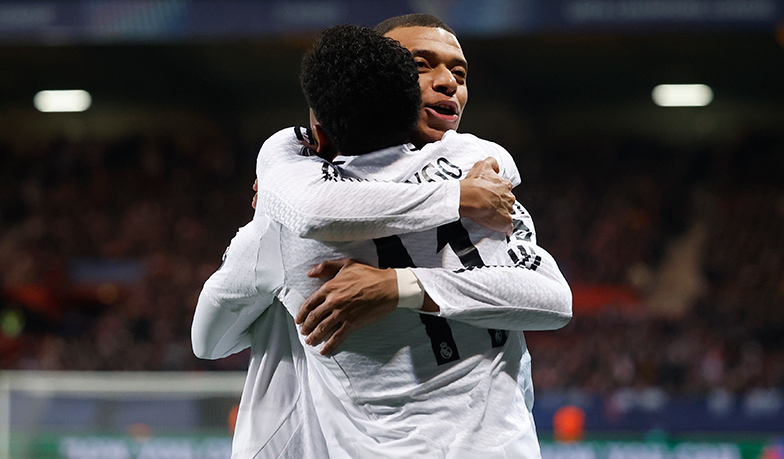 Foto: Rodrygo błyszczy jak nigdy wcześniej na stronie Viníciusa i Mbappé