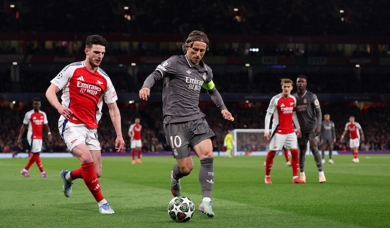 Foto: Modrić: Pierwsze dwa gole nas zabiły