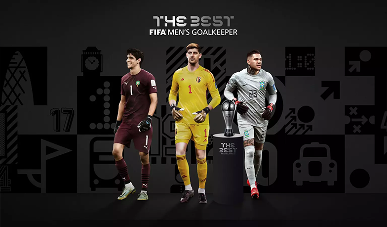 Foto: Courtois wśród finalistów do nagrody Bramkarza FIFA The Best
