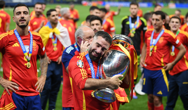 Foto: Dani Carvajal zostanie uhonorowany przez Leganés