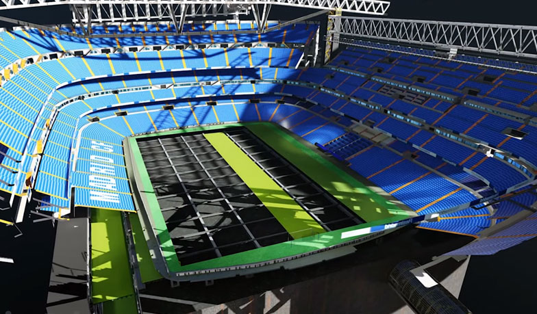 Foto: Chowana murawa na nowym Bernabéu [VIDEO]