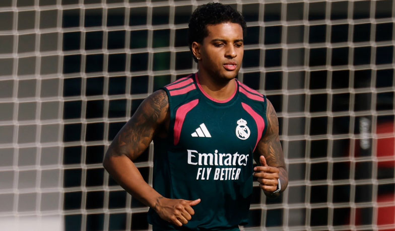 Rodrygo wrócił do biegania na murawie [VIDEO]