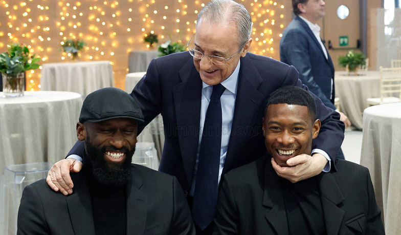 Foto: Florentino spotka się dziś z piłkarzami i koszykarzami na świątecznym obiedzie