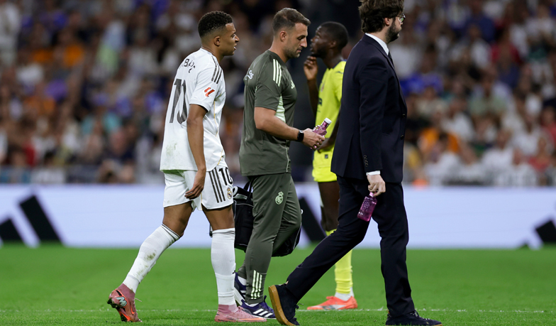 Foto: DAZN: Pierwsze odczucia ws. urazu Mbappé są dobre