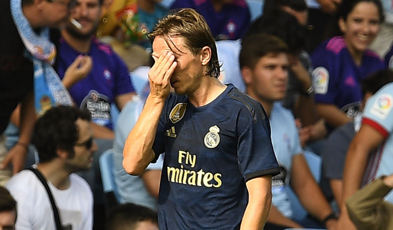 Foto: Oficjalnie: Luka Modrić kontuzjowany
