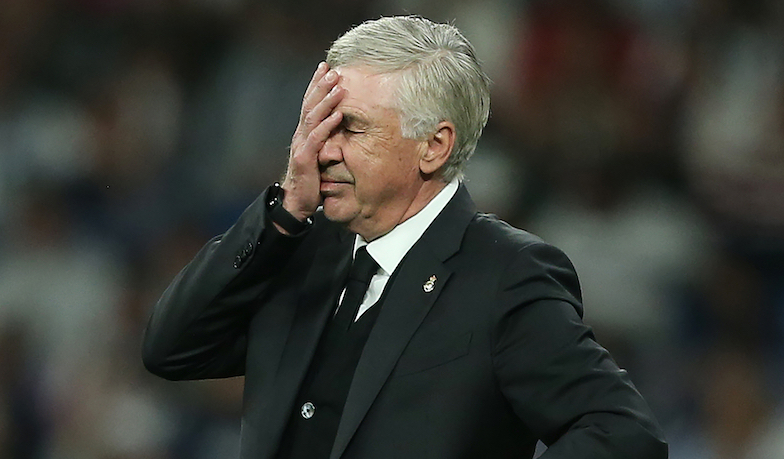 Foto: Pedrerol: Byłbym ostrożny z mówieniem, że Ancelotti zostaje