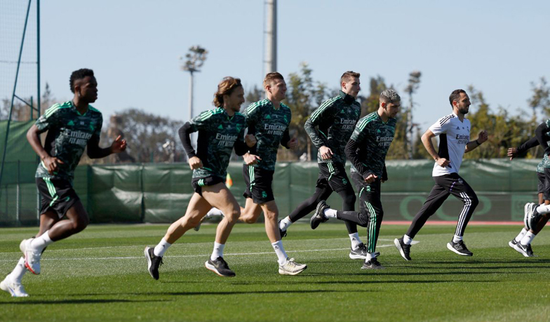 Foto: Carvajal i Asensio trenowali z grupą