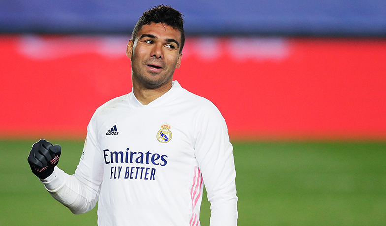 Foto: Casemiro przechodzi do ataku