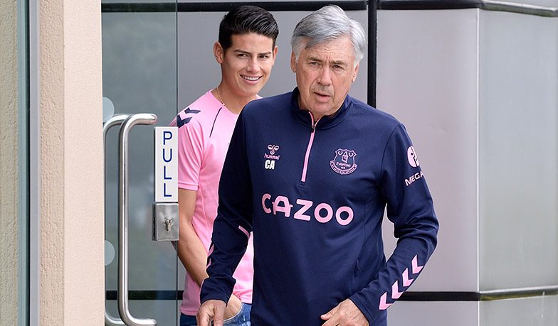 Foto: Ancelotti znów porzuca Jamesa