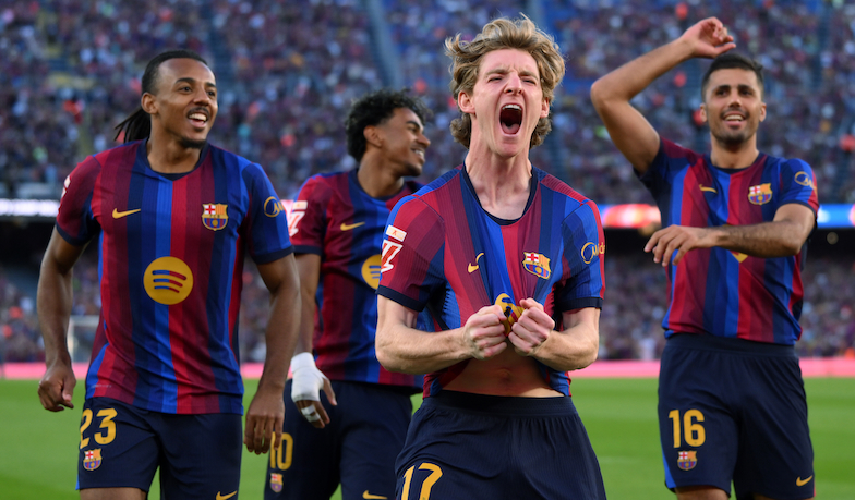 Barça ograła Getafe, Atlético uratowało wygraną w końcówce
