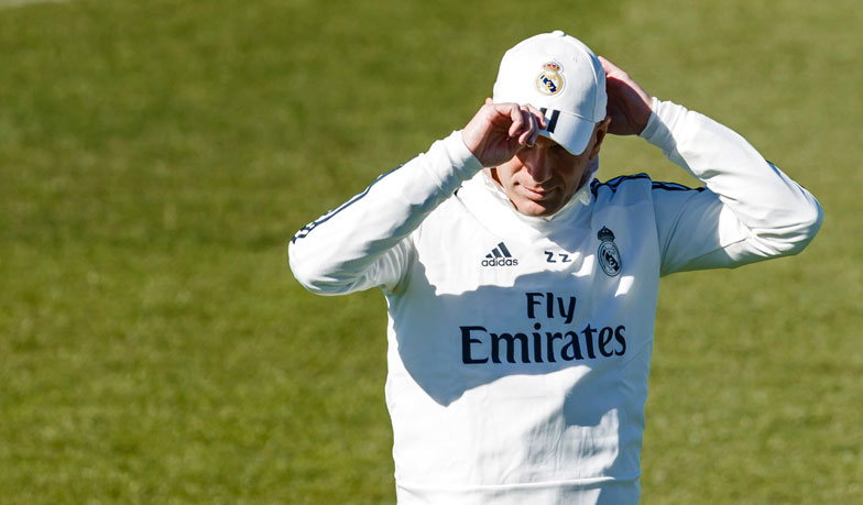 Foto: Niespodzianka dla Zidane'a