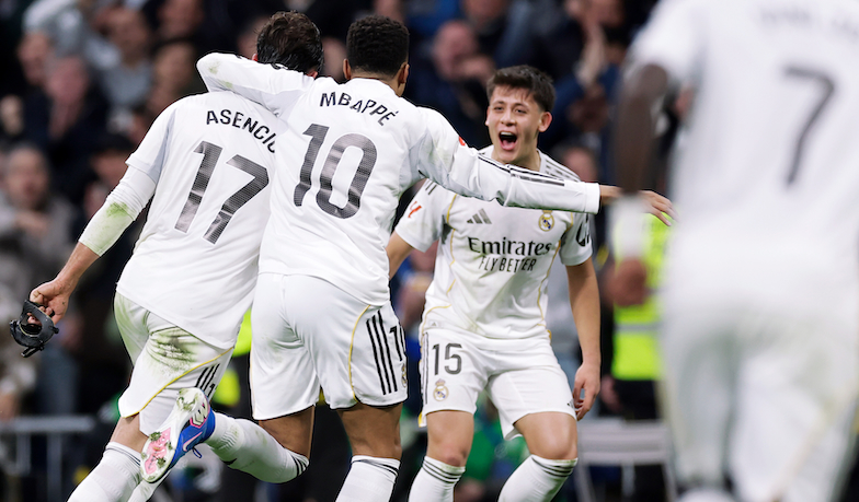 Foto: Arda Güler MVP meczu z Levante