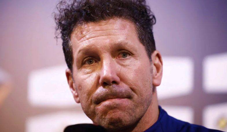 Foto: Simeone: Mierzymy się z wielkim rywalem i to nas ekscytuje