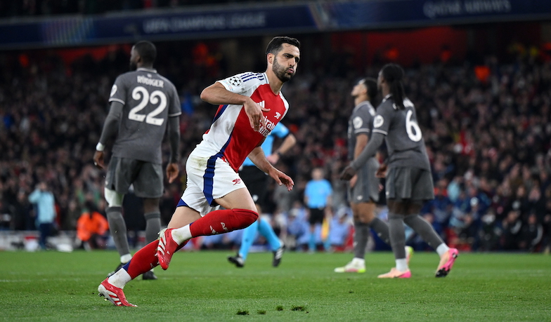 Foto: Arsenal 3:0 Real Madryt [VIDEO]