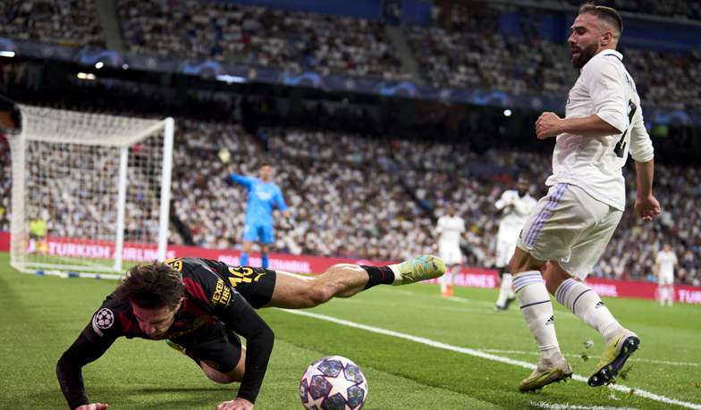 Foto: Carvajal: Sędzia powiedział, że piłka nie wyszła