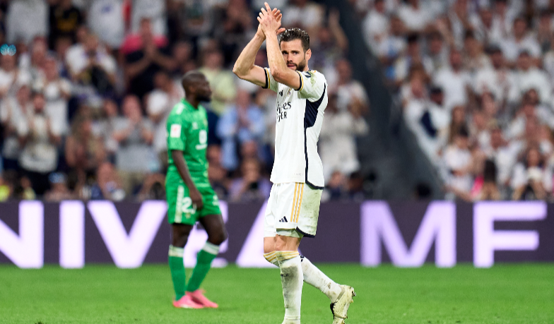Foto: Nacho: Nic, co wydarzy się w Lidze Mistrzów lub na EURO, nie zmieni mojej decyzji
