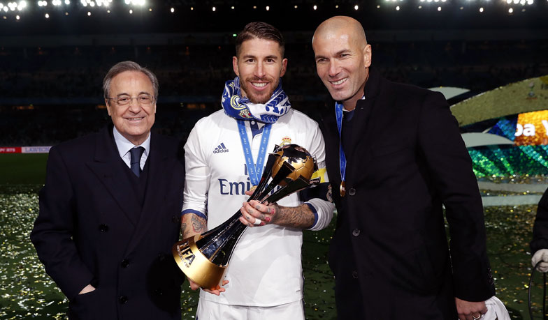 Foto: Florentino spotkał się z zespołem