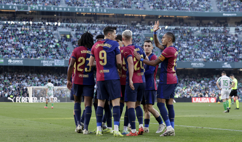 Foto: 16. kolejka: Barcelona zremisowała z Betisem