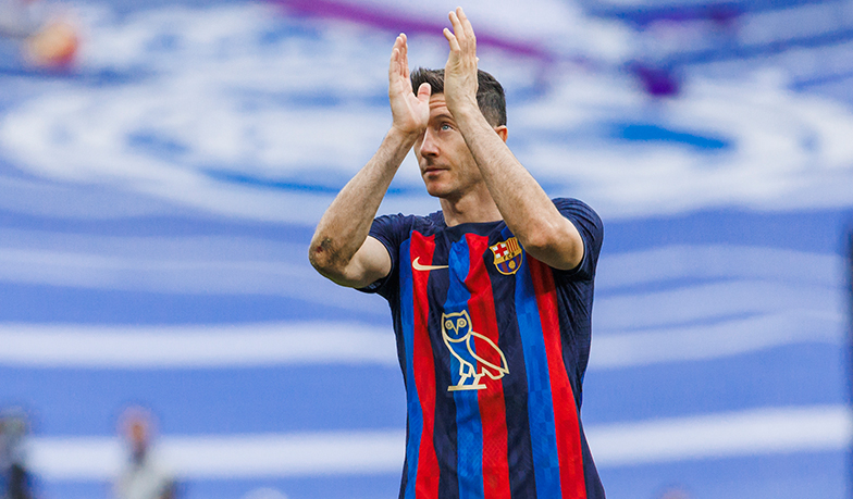 Foto: Trofeum Müllera dla Lewandowskiego