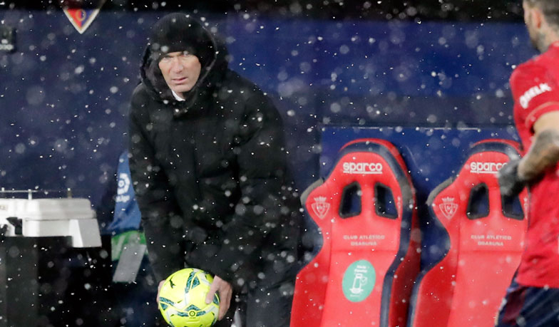 Foto: „Real nie może płakać o murawę po dekadzie z profesorem Xavim”