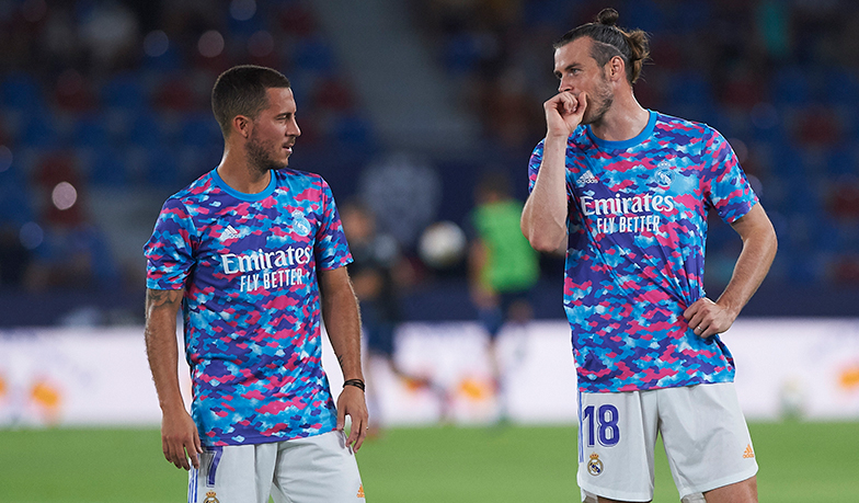 Foto: Hazard, Bale i Jović bez bramki na Bernabéu od 2019 roku