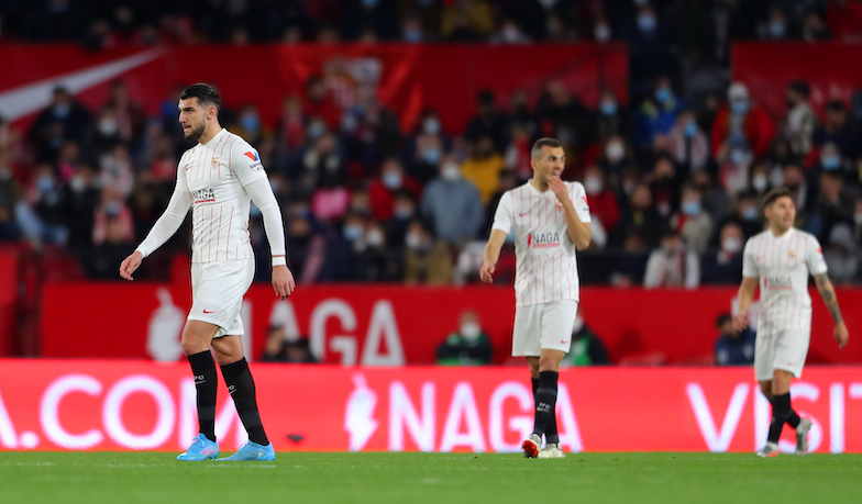 Foto: 22. kolejka: Sevilla odrabia straty, ale nie wygrywa!