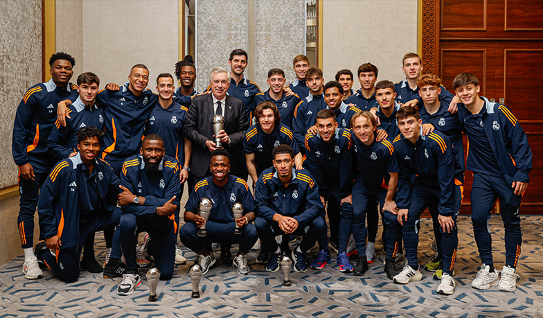Foto: Vinícius do drużyny: Prawda jest taka, że stanowicie część mojej rodziny [VIDEO]