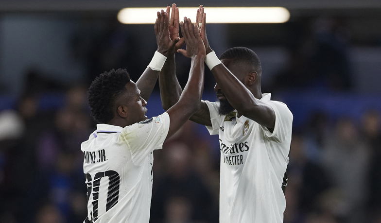 Foto: Vinícius i Rüdiger nominowani do Nagrody Sócratesa