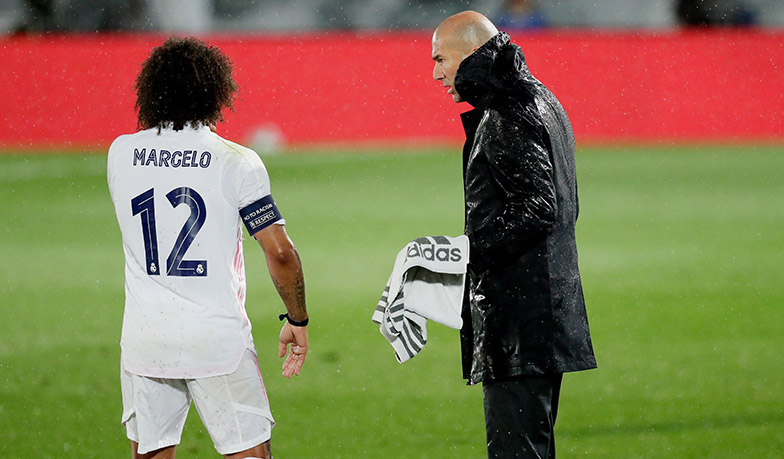 Foto: Utarczka słowna między Zidane'em a Marcelo