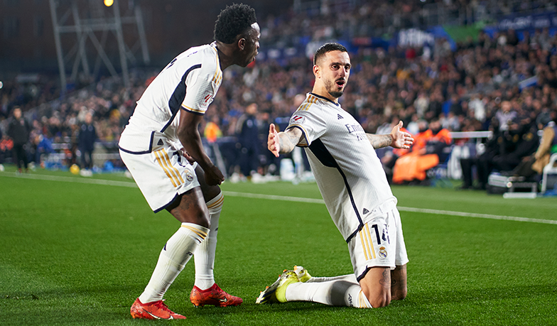 Foto: Getafe 0:2 Real Madryt [VIDEO]