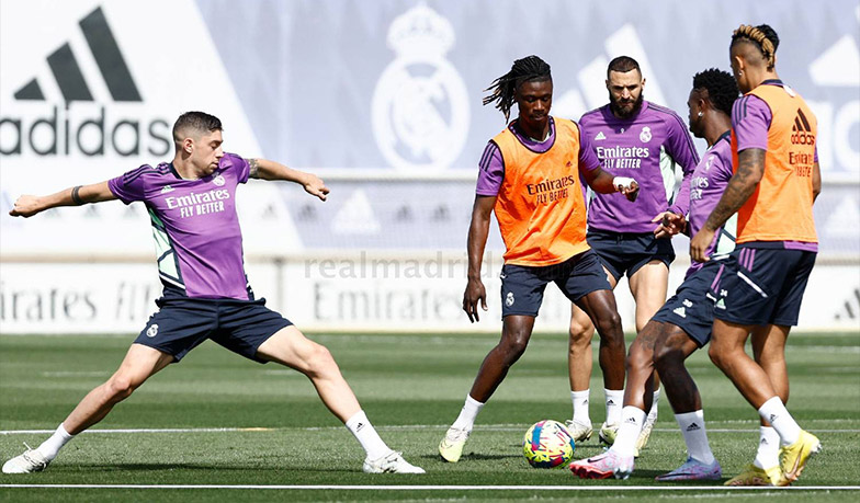 Foto: Dzisiejszy trening