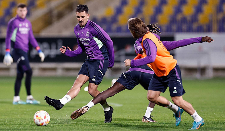 Foto: Ostatni trening przed meczem z Valencią