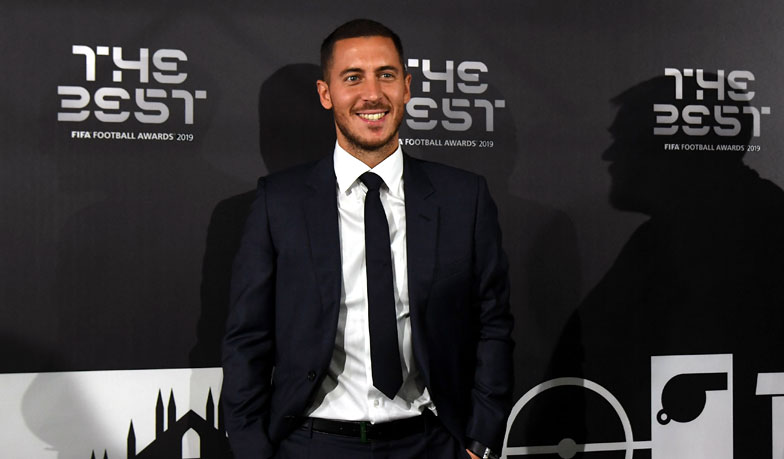 Foto: Hazard: Mam nadzieję, że będę na tej gali także za rok