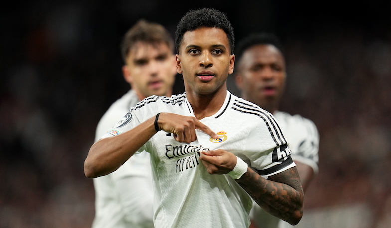 Foto: Rodrygo: Atlético trochę nas zaskoczyło
