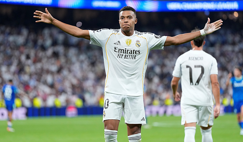 Foto: Mbappé w trybie 76 goli