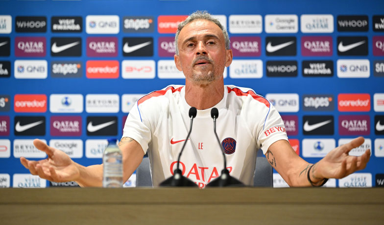 Luis Enrique: Złotą Piłkę powinien wygrać piłkarz PSG