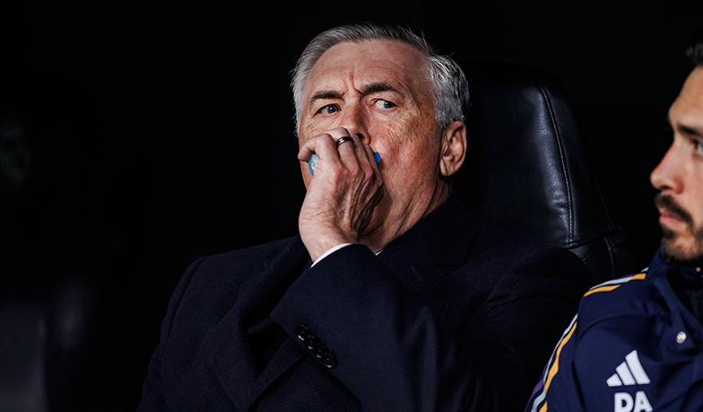 Foto: Ancelotti: Ja też nie zrozumiałem, co chcieliśmy grać