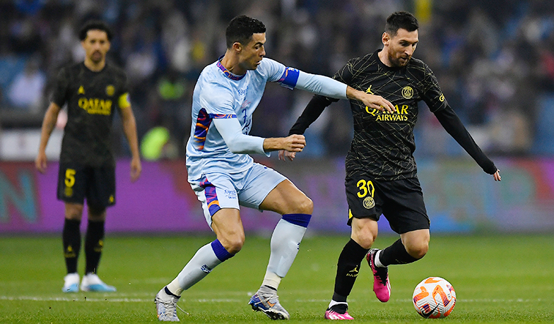 Foto: Messi nie pobije już rekordów Cristiano w Lidze Mistrzów