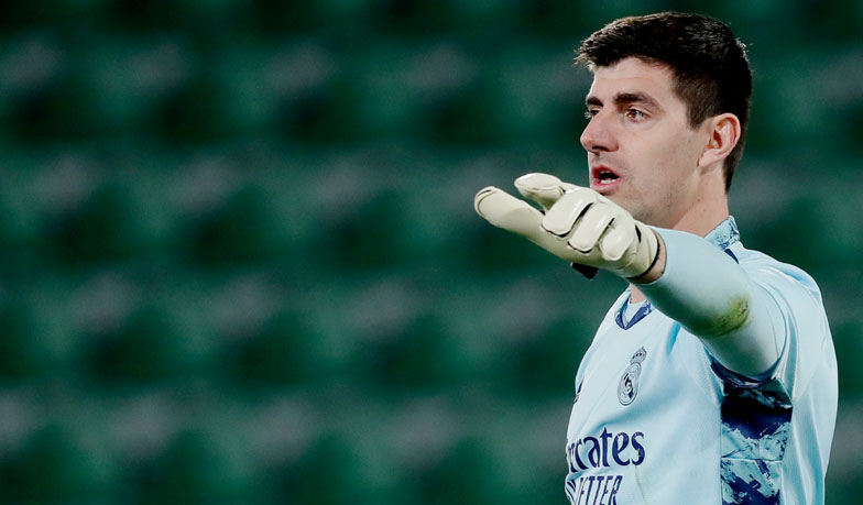 Foto: Courtois: Jeśli nie dałeś karnego na Benzemie, nie możesz dać tego drugiego