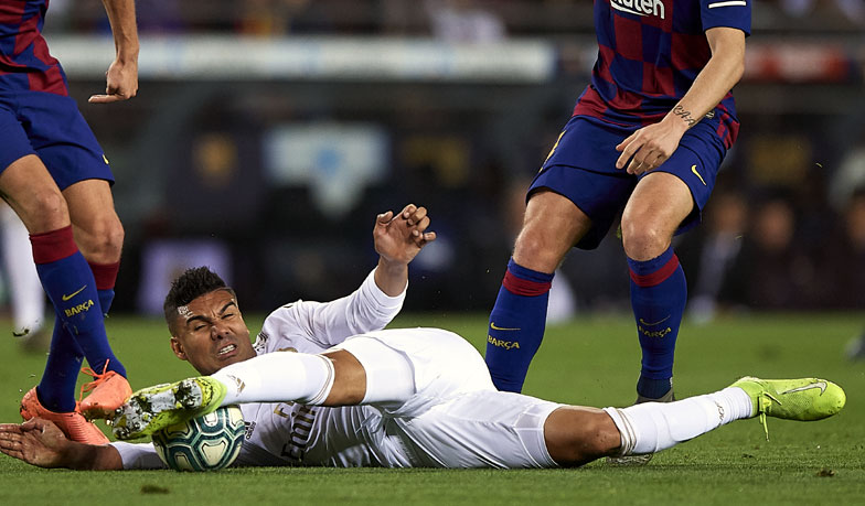 Foto: Casemiro w Klasyku pokazał dlaczego jest kluczowy