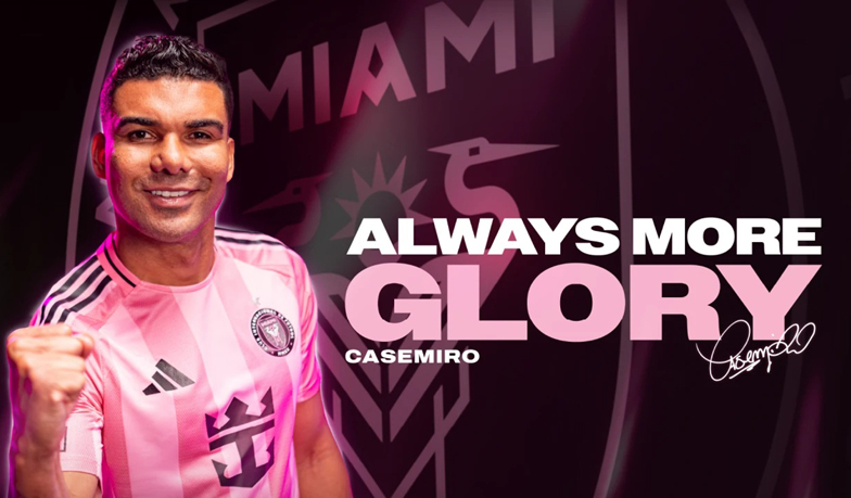 Oficjalnie: Casemiro piłkarzem Interu Miami