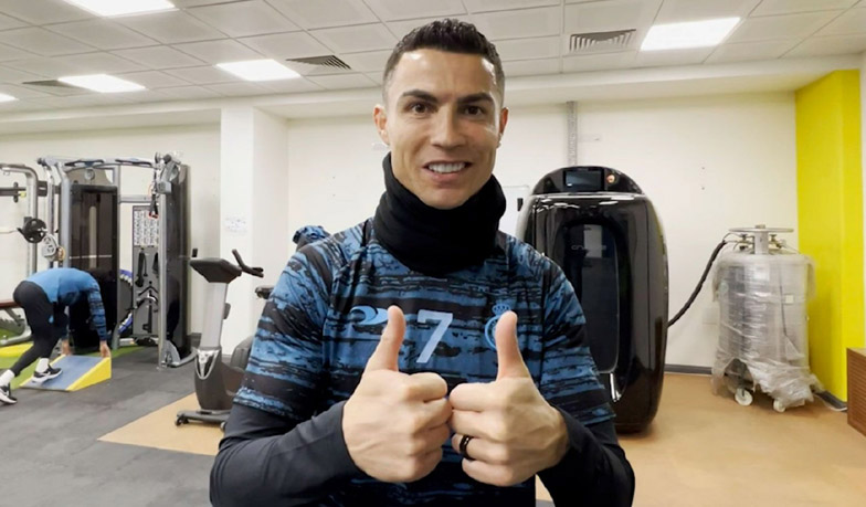 Foto: Cristiano: Życzę szczęścia naszemu Realowi