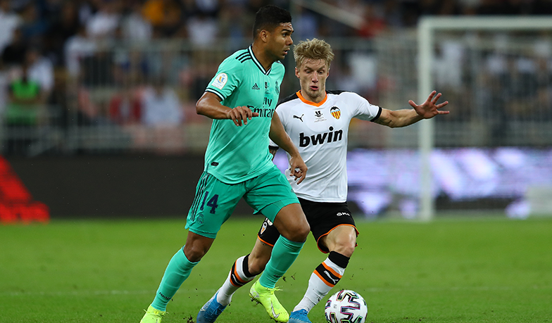 Foto: Casemiro: Strategia polegała na posiadaniu piłki