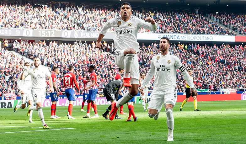 Foto: Siedmiu madridistas strzelało gole Atlético
