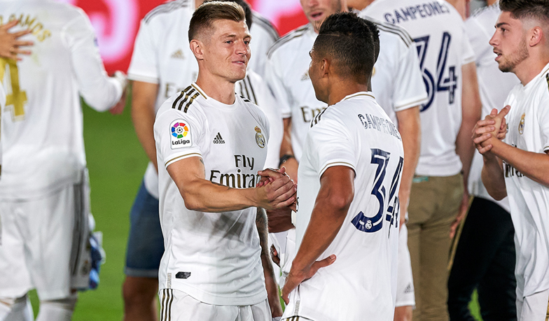 Foto: Kroos: Wygranie La Ligi było naszym celem od początku sezonu