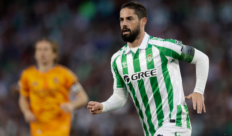 Foto: Isco MVP meczu na Benito Villamarín