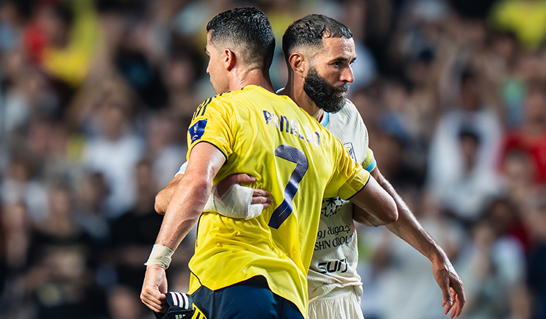 Foto: Al-Hilal rośnie w siłę dzięki Benzemie, ku rozpaczy Cristiano