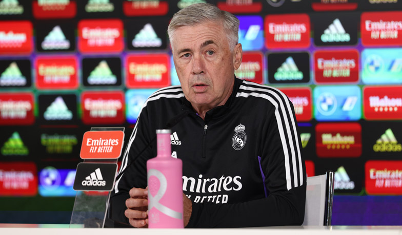 Foto: Ancelotti: Spróbujemy naprawić to, co wydarzyło się w Lipsku